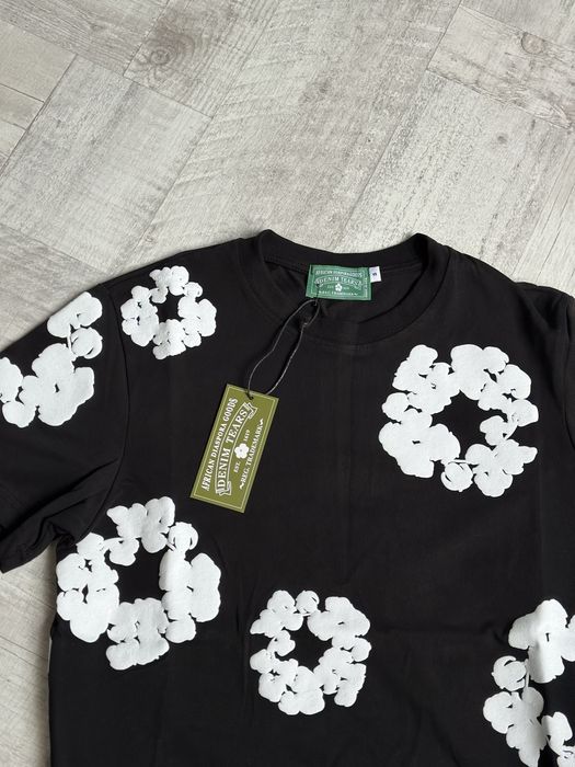 Tricou Denim Teara Off white Trapstar Amiri