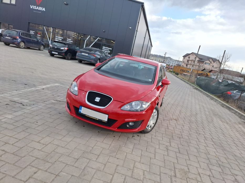 Seat Leon > 2013 > 1.6 TDI > Inmatr. Ro > Proprietar >
