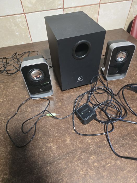 Boxe 2.1 Logitech LS21