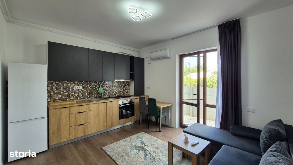 Apartament 2 camere cu Gradina in Orasul Magurele