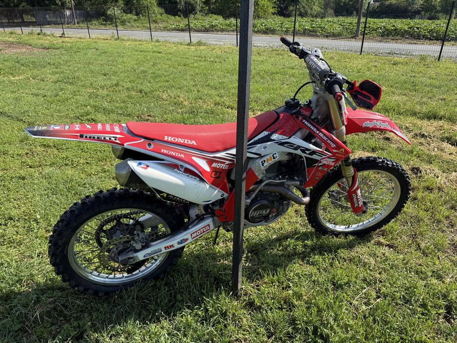 Honda CRF450R 2016 – Injecție | 3 Hărți de Putere | Stare Impecabilă