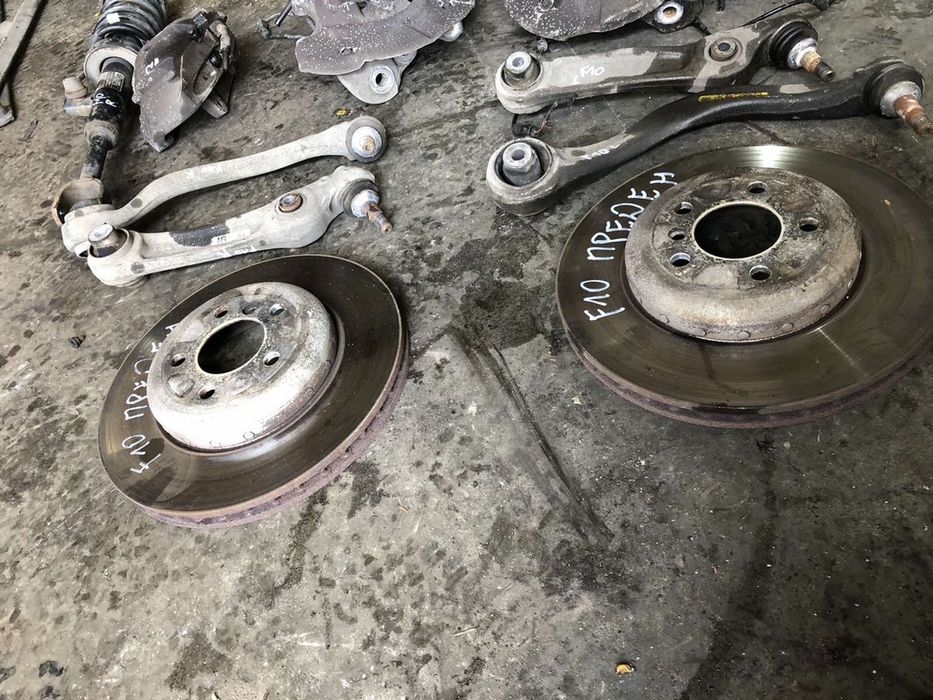 Предно окачване БМВ Ф10, Ф11, 3.0д (okachvane BMW F10/ F11, 3.0d)