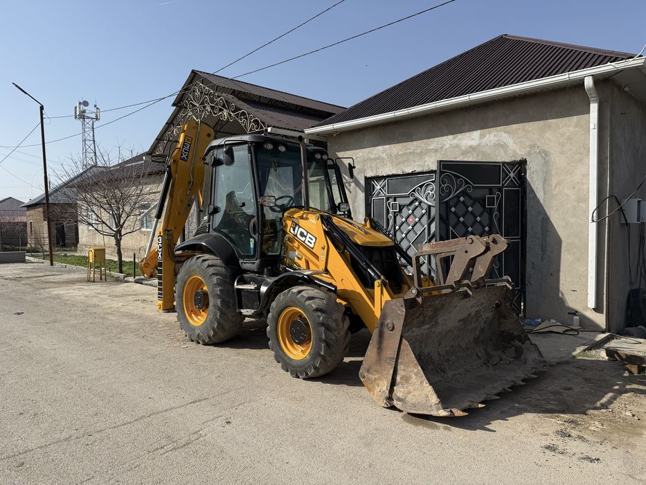 Услуги 3в1 петушок JCB