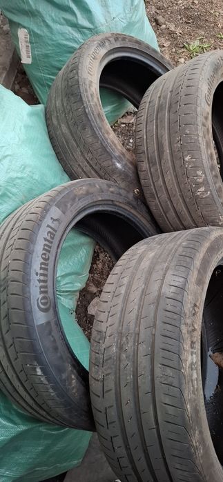 Шины б/у continental