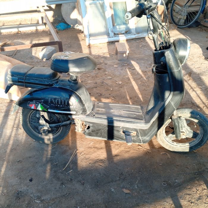 скутер электрический