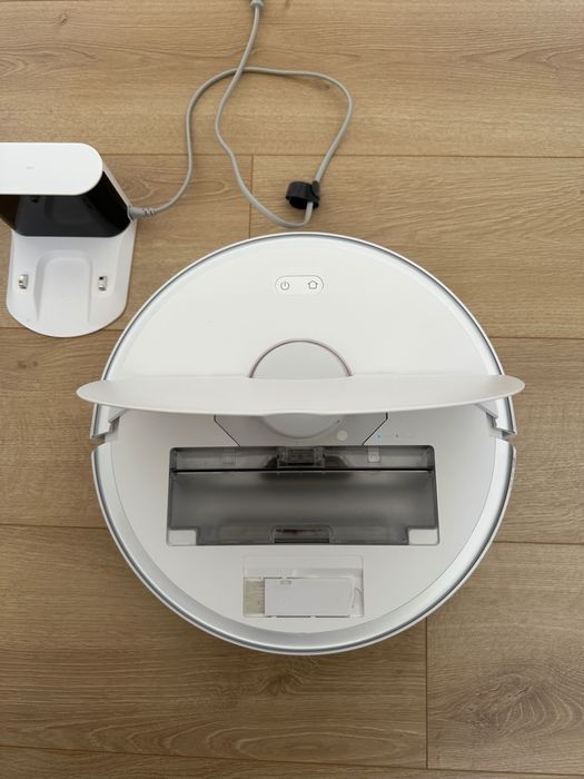 Aspirator robot Roborock S6 Pure, Mop, LiDAR, Google Assistant