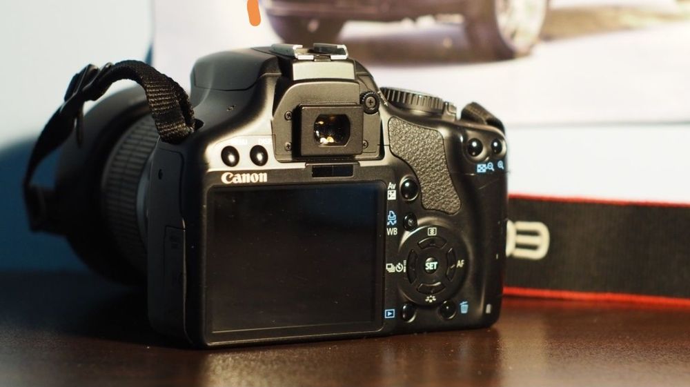 Canon EOS 450D като НОВ!