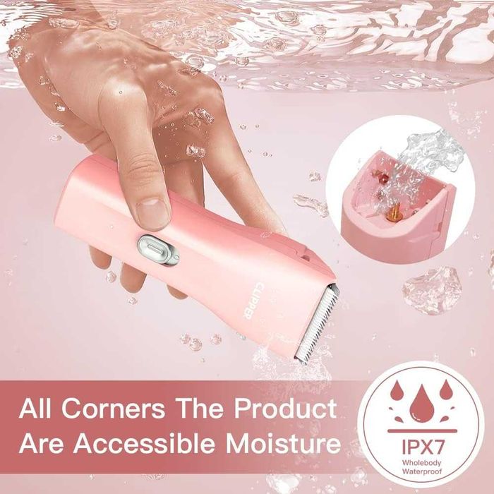 Професионалнa машинкa -тример за кучета и котки безжична водоустойчива