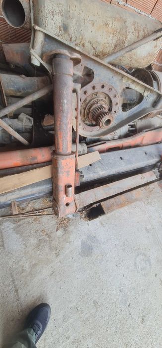 Патерици за автокран  Hiab