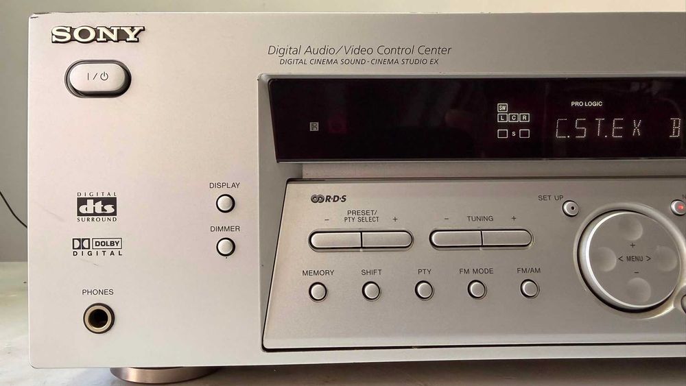Sony STR-K740P 5.1 Optic Coaxial Sub Out Radio RDS Amplificator