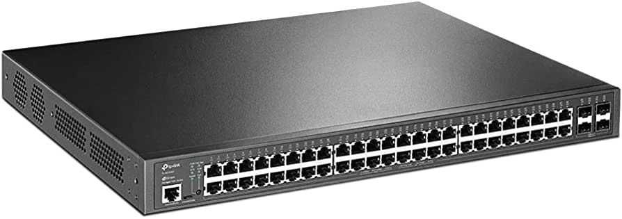 SG3452P L2+ PoE коммутатор TP-LINK Omada Switch