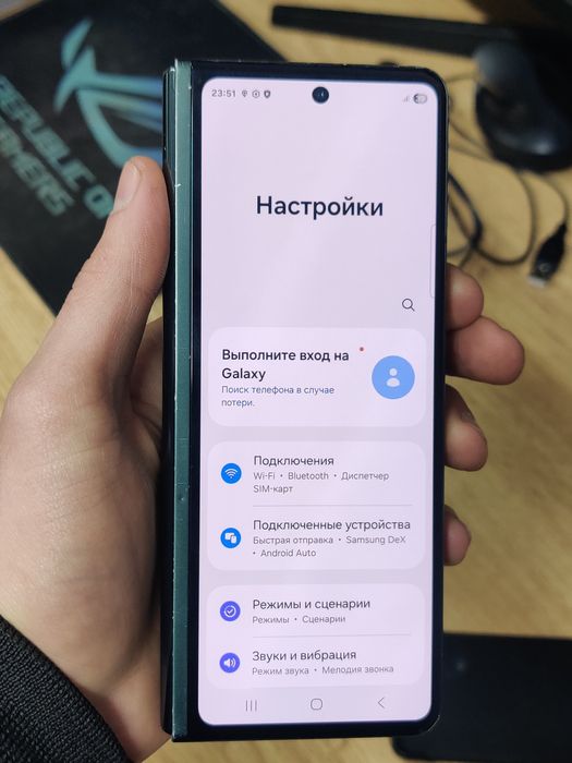 Samsung Galaxy fold 3 12/256