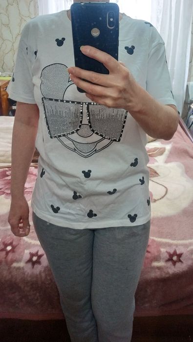 Удлиненные жен. футболкиРаз. 46