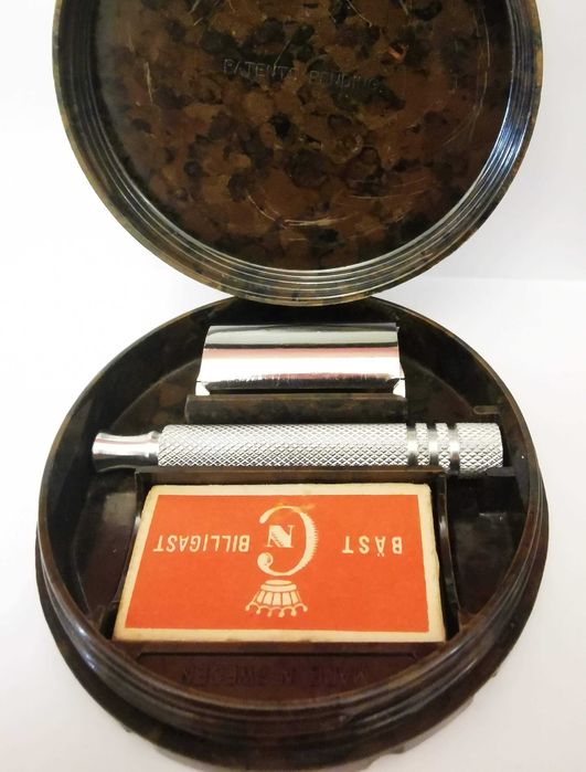 Set aparat de ras suedez - Swing