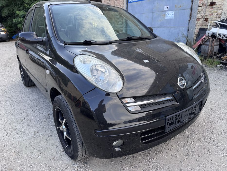 Nissan Micra k12 1.4i 16v 88hp Автоматик На Части