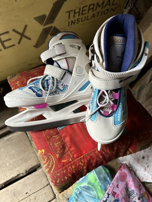 Коньки зимние р. 31-35