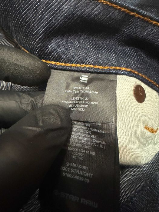Blugi G-Star RAW 3301 Straight