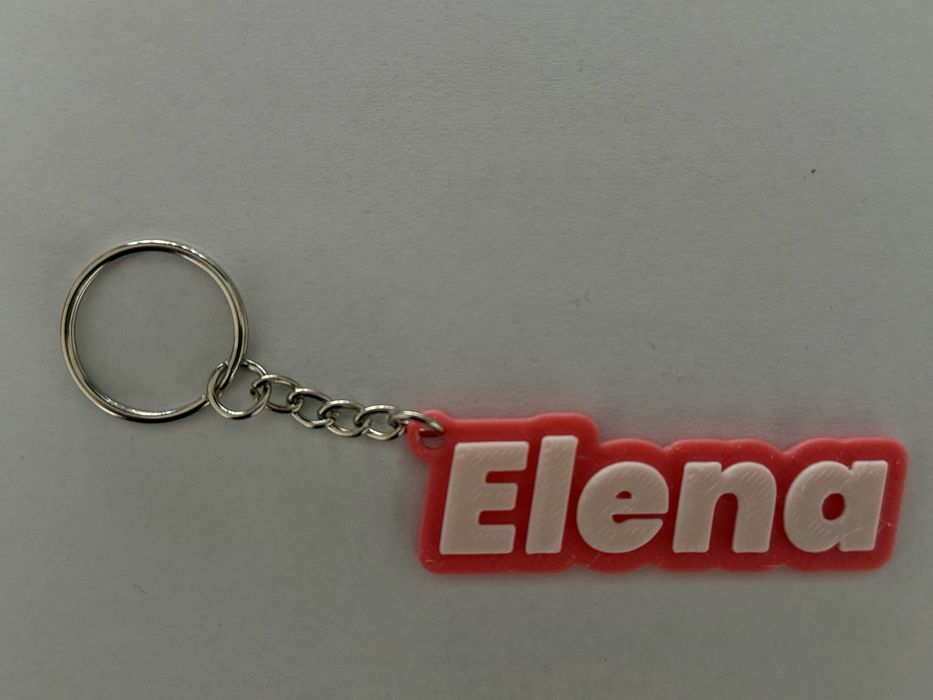 Brelocul personalizat cu nume