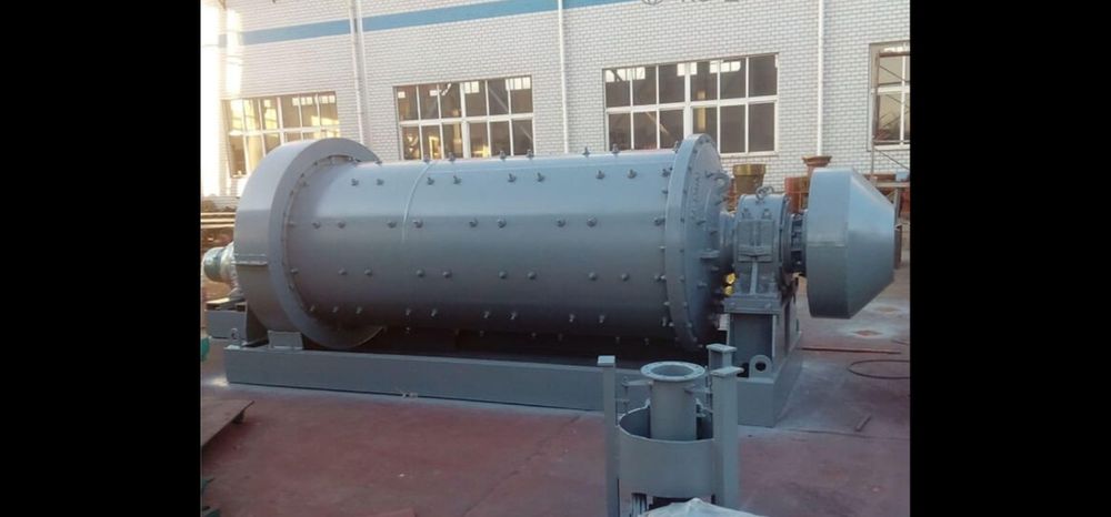 Шаровая мельница 1500/3000
