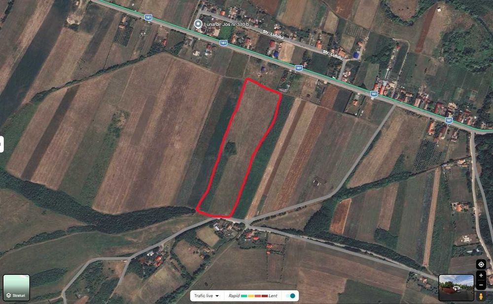 Terenurii intravilane si extravilane