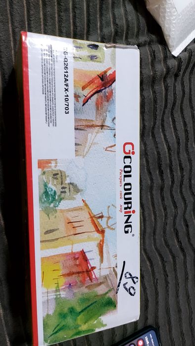 Продам новый картридж