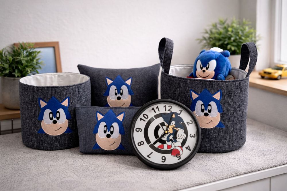 Детски комплект Соник