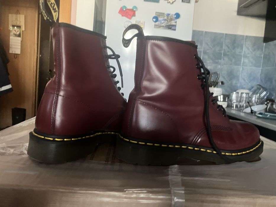 Bocanci Dr Martens model 1460 marime 44