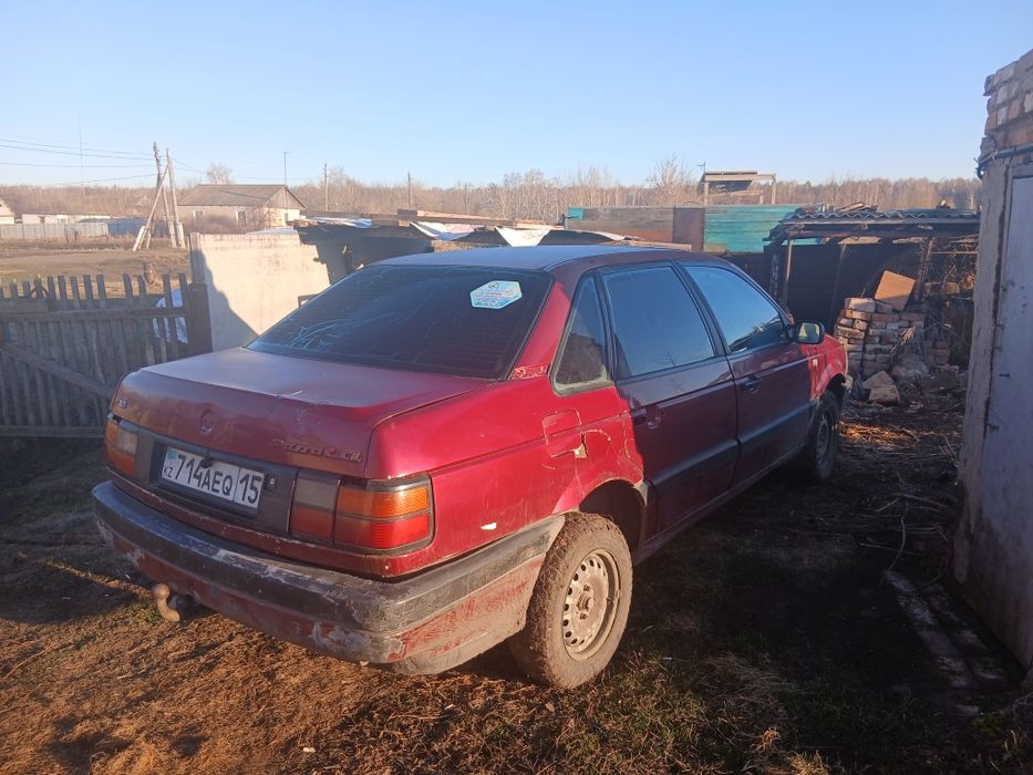 Фольксваген пассат б3 1,8 моно