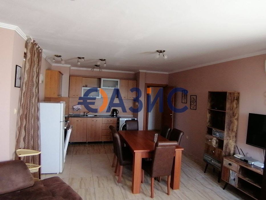 3-стаен апартамент с фронтална гледка към морето, 3-ти етаж, Воденица,