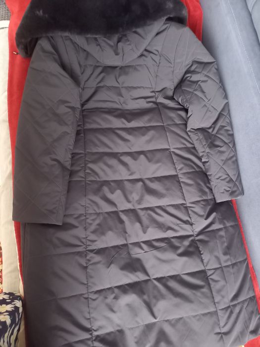 Пуховик женский зима