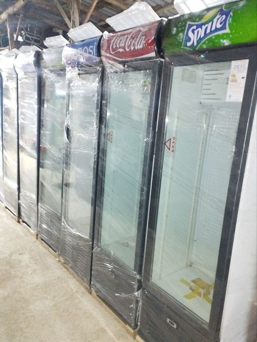 Холодильник ва витриналар