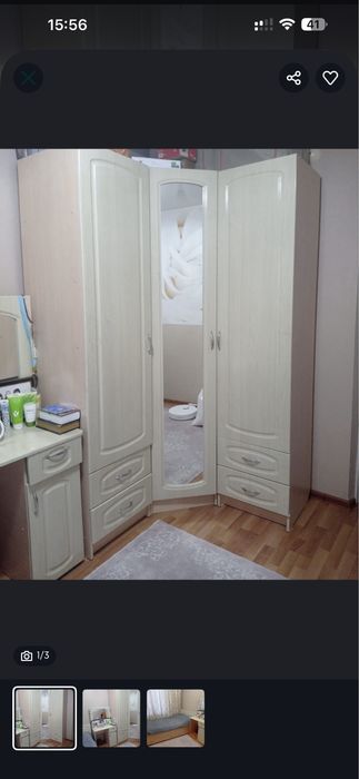 Продам угловой шкаф