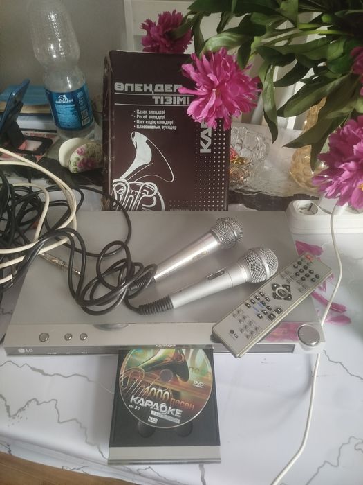 Продам dvd с караоке