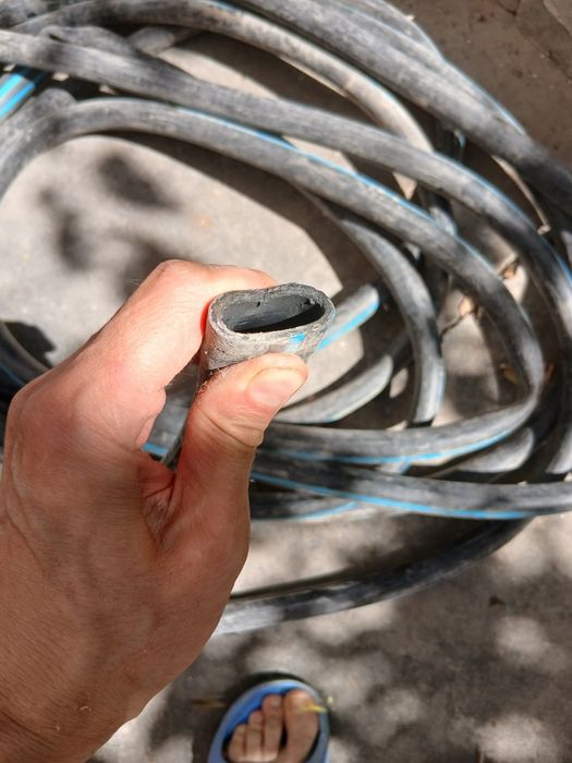 Полевной  шланг.