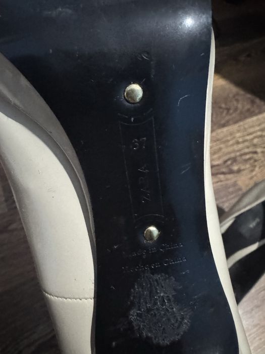 Pantofi Stiletto nr 37 Zara