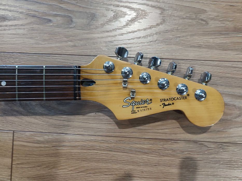 Китара Fender Squier Samik Korea 1989г