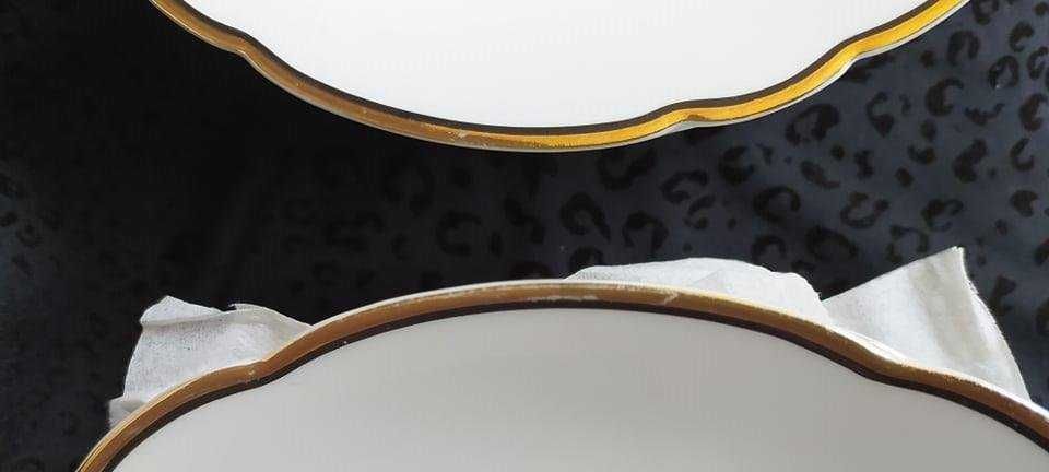 Луксозен сервиз за храна произведен от фабриката порцелан K&A Бавария