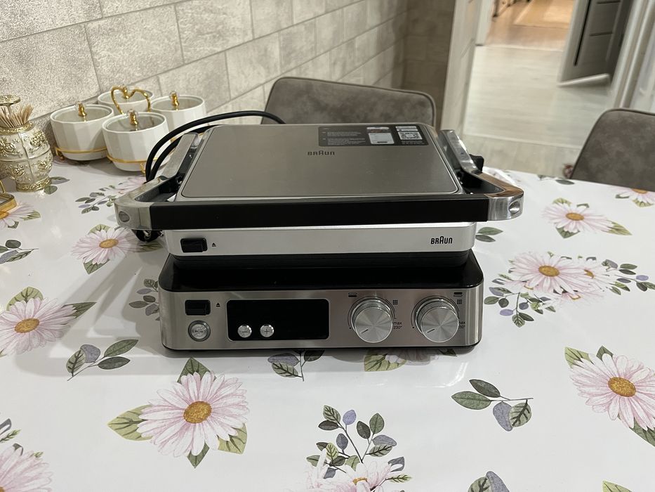 Электрогриль Braun 7 серия