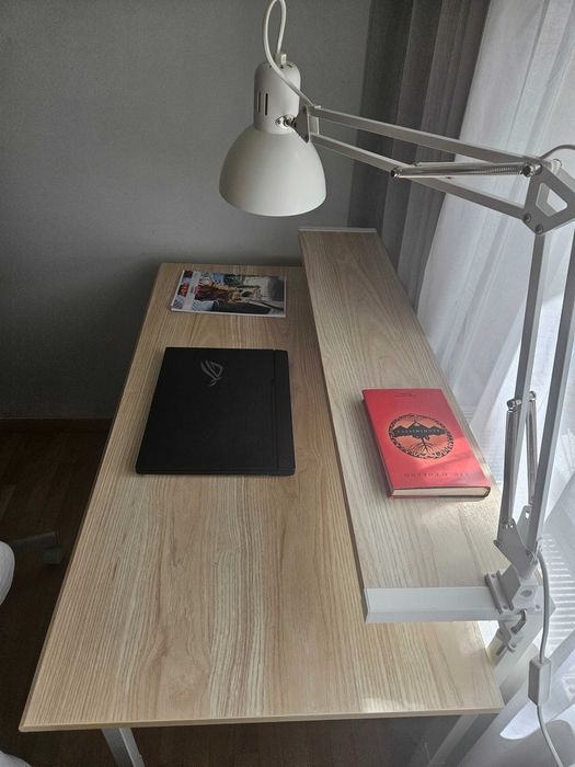 Set complet IKEA pentru birou elev / gaming – stare excelentă