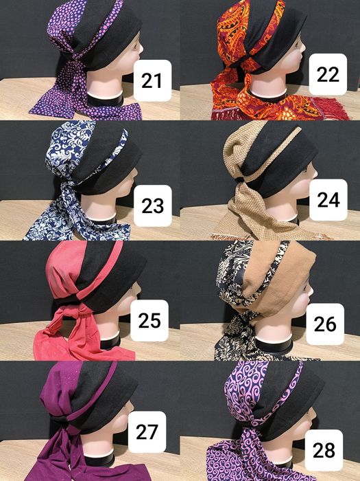 Головные уборы и палантины