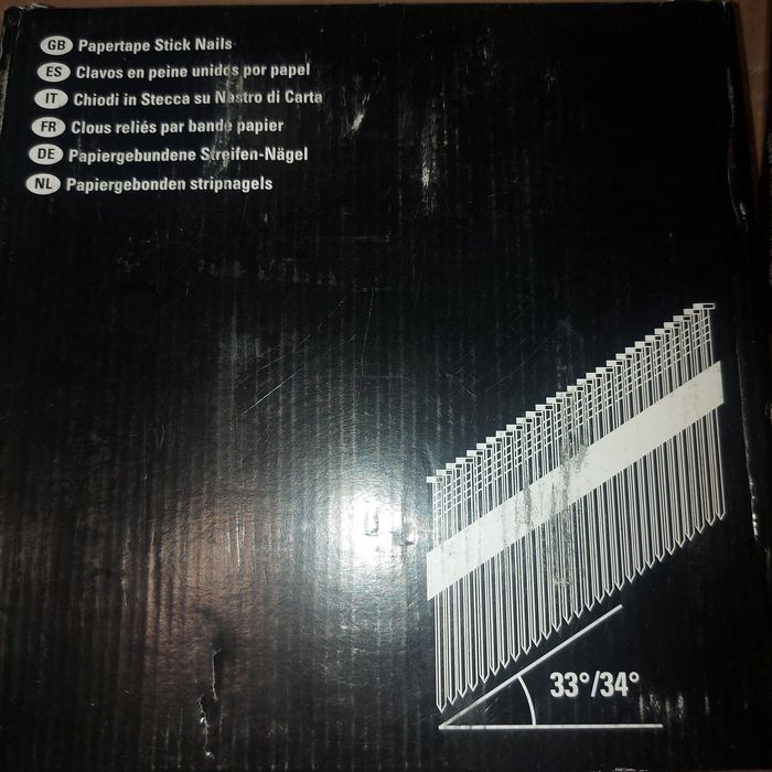 Пирони за такер Dewalt DCN692 и DCN695  5см 6,3см 7,5см  9см