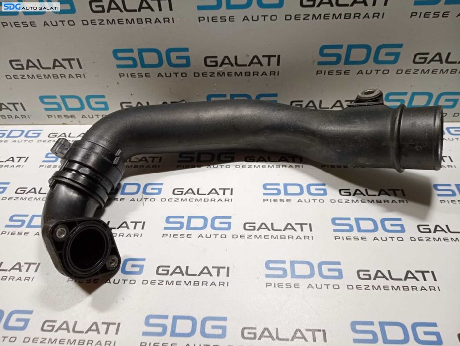 Tub Tubulatura Conducta Admisie Presiune Aer Intercooler Turbo Turbina Turbosuflanta Renault Megane 3 1.9 DCI 2008 - 2016 Cod 8201003136 [M4017]
