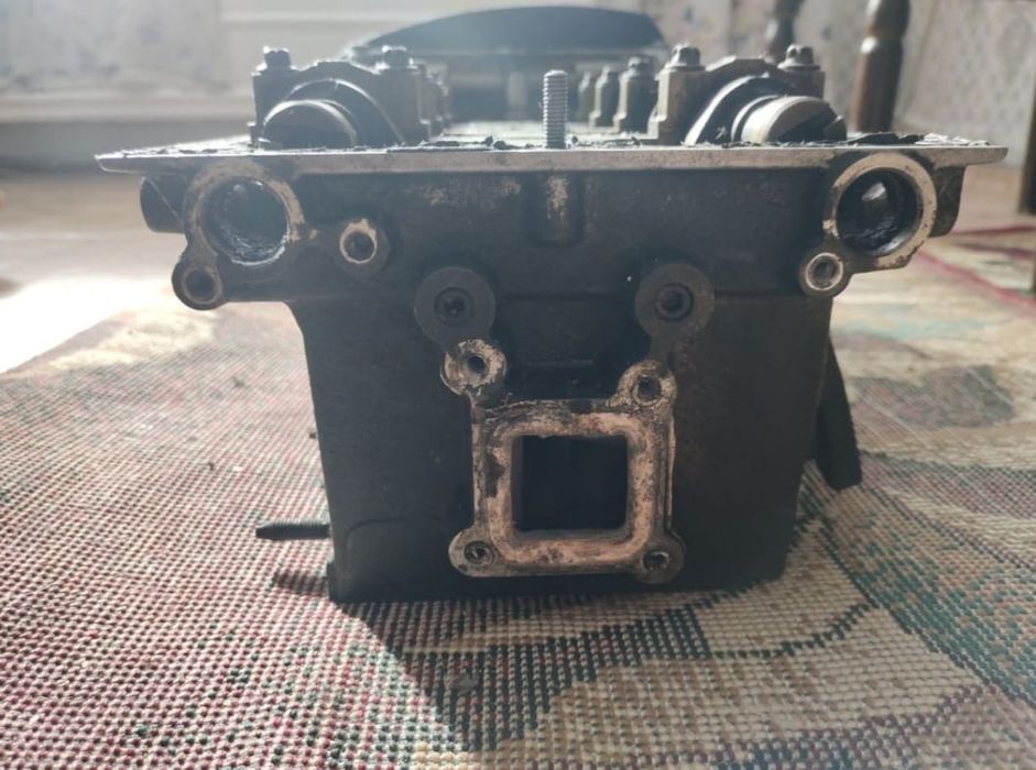 Блок двигателя на Опель