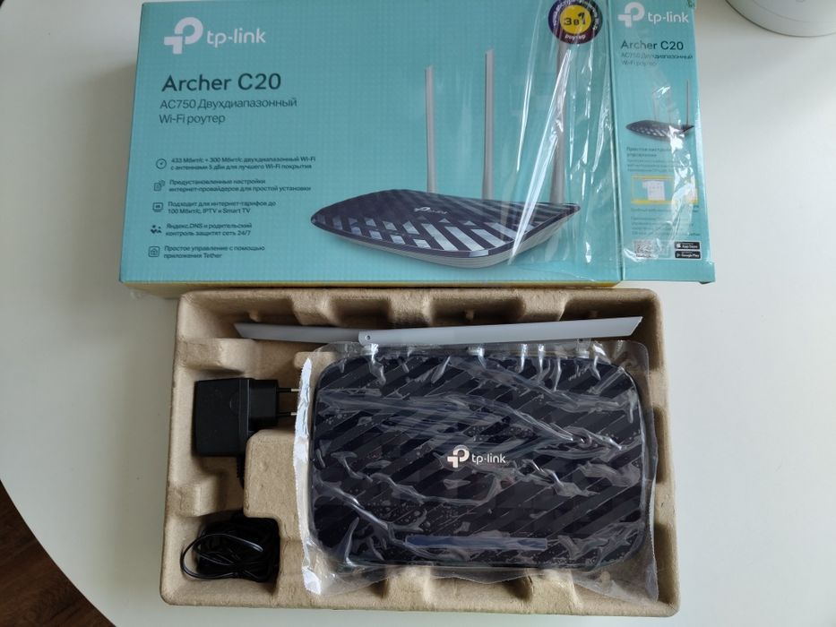 Wi-Fi роутер TP-LINK Archer C20