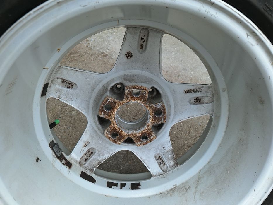 Алуминиеви джанти 16 цола 5х112 Mercedes/Vw/audi