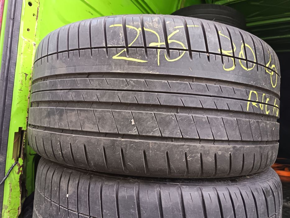 Anvelope vara 275 30 20 Michelin runflat 2019 6mm