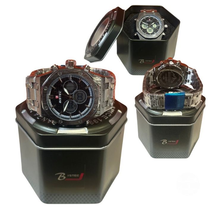 Стилен и функционален мъжки часовник BISTEC