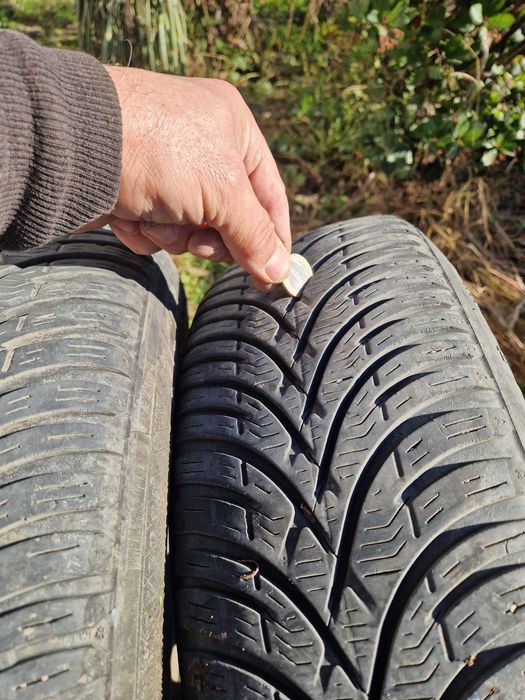 Гуми с джанти за Пасат 2 , 14 цола