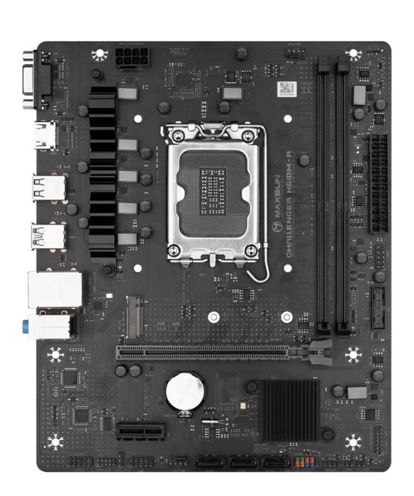 Продам Материнская плата MAXSUN Challenger H610M-R V2