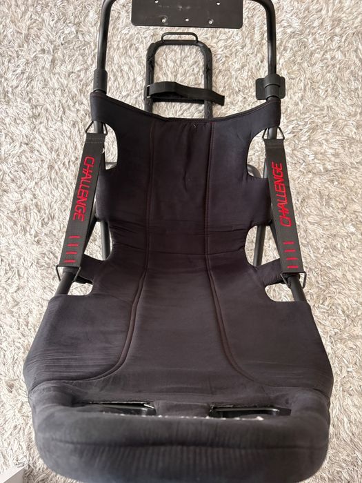 Vand Scaun gaming - Cockpit Playseat Challenge ActiFit, Pliabil, Negru